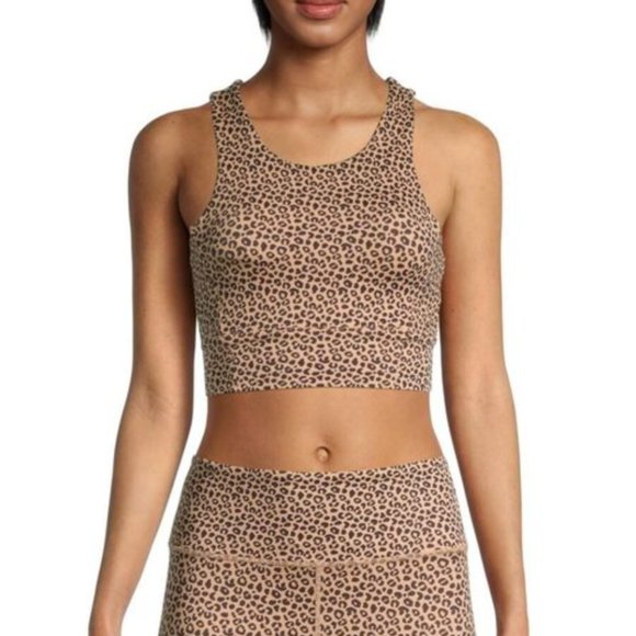 ❌ SOLD ❌ All Fenix Leopard-print Longline Sports Bra NWT - Picture 3 of 11